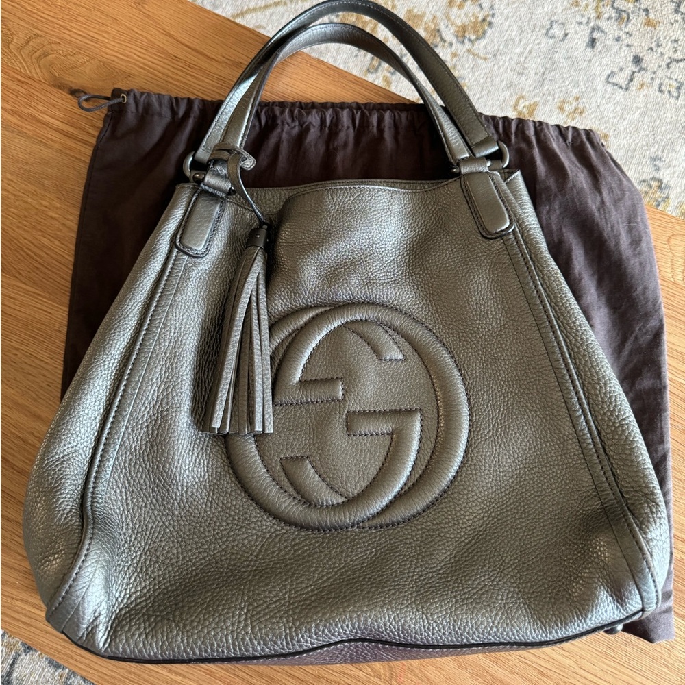 Gucci Soho tote medium Bag
